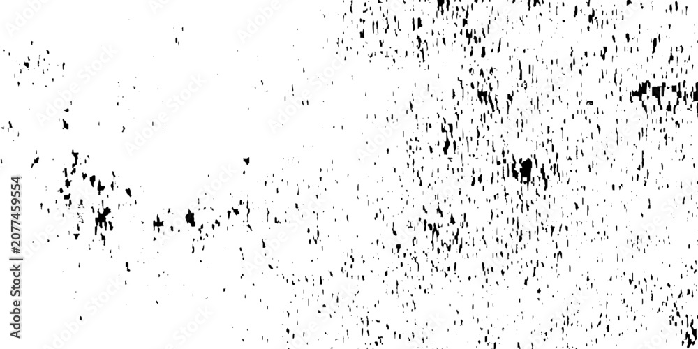 Fototapeta premium Vintage old wall stained crack grunge ink splat texture with various curved. Distressed glitchy abstract vector Grunge grainy noise background 