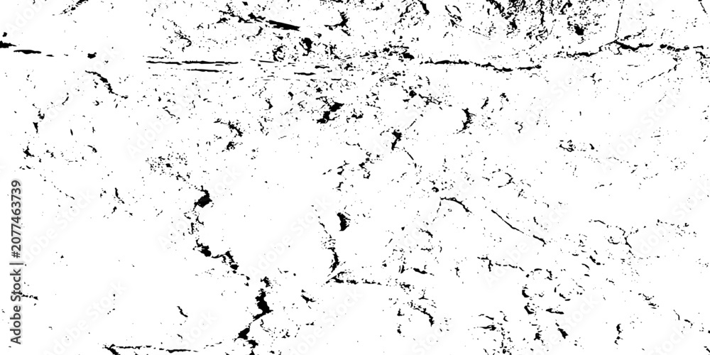 Fototapeta premium Distressed grain texture vector illustration dirt messy splash overlay and black and white Dust distress grungy effect paint. Vertical scratch rustic surface effect monochrome texture composed dust.