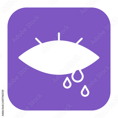 Foto Watery Eyes Icon