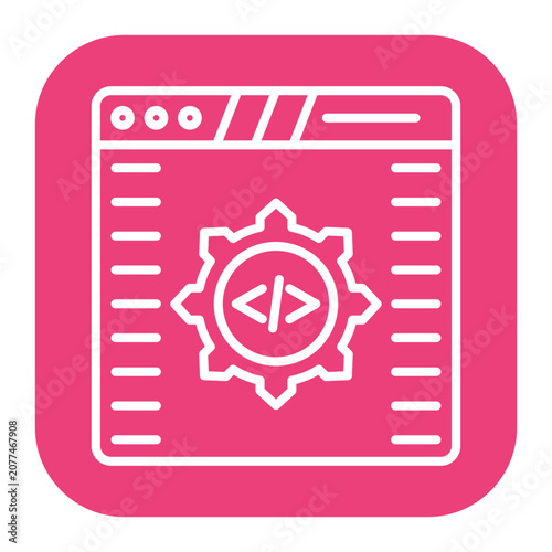 Fotografie Ide Environment Icon