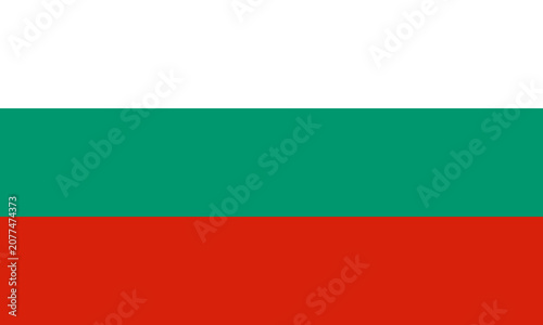 National flag of Bulgaria