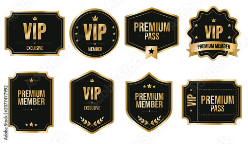 VIP Badge Collection