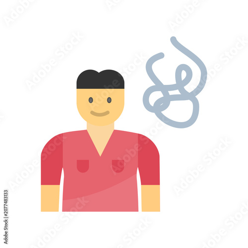 Canvas-taulu Mess Icon Design