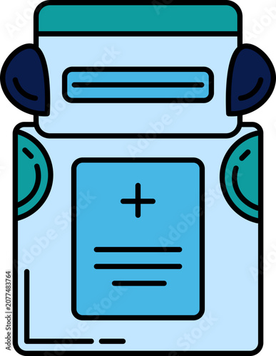 Medical Future Technology Icon