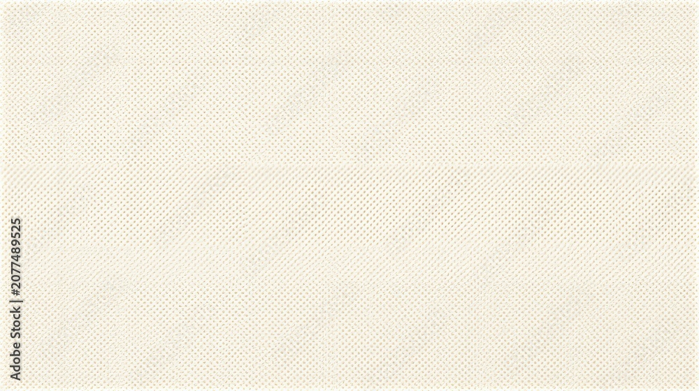 Fototapeta premium Warm off-white paper texture with repeating dot grid seamless pattern. paper creating subtle texture background from uniform repeating dots