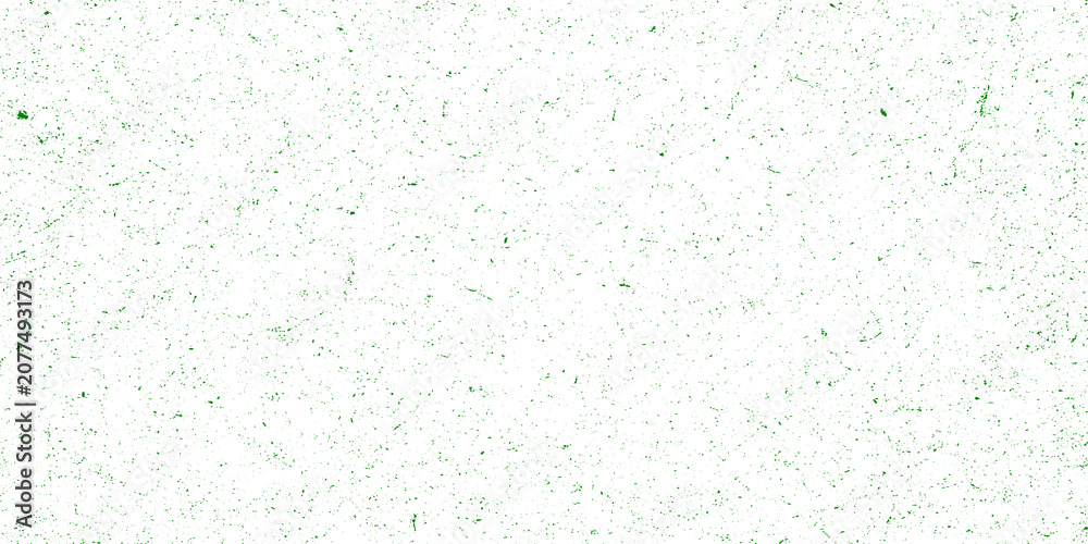 Naklejka premium Green distress noise texture on white background