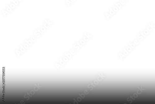 horizontal black linear vignette on bottom of background with smooth transition and copy space for text