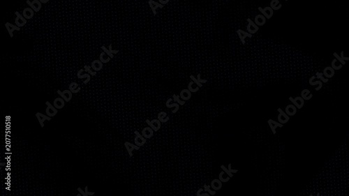 Abstract Dark Black Screen Background Loop.