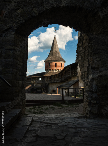 The Tenchyn Tower of the Kamianets-Podilskyi Fortress