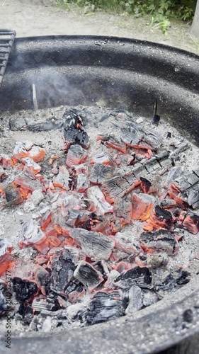 coal burning