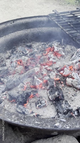 coal burning
