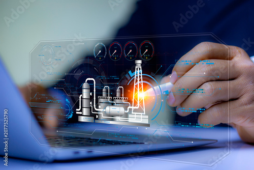 Foto Engineers are designing small-scale nuclear power plants to support the energy needs of data centers
