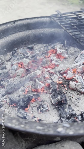 coal burning