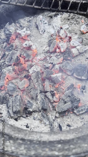 coal burning