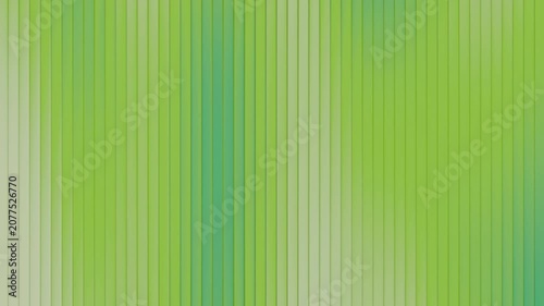 Green Vertical Stripes - This video features an uninterrupted display