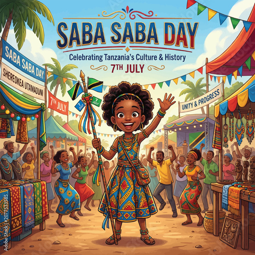 Saba Saba Day