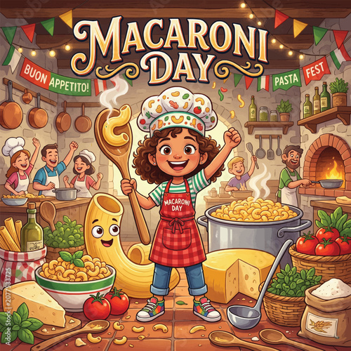 : Macaroni Day