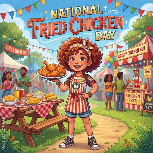 National Fried Chicken Day