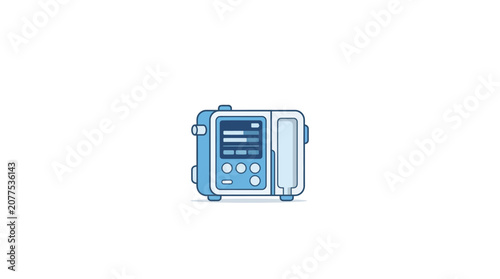 Medical Ventilator Machine Equipment.