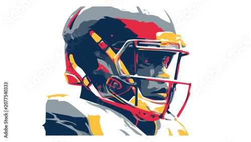 Motorsport Helmet with Visor and Safety Gear for Racing