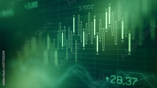 Photos Traders analyze charts and graphs to inform investment decisions in the stock ma