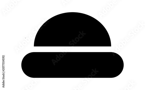 Bowler hat icon