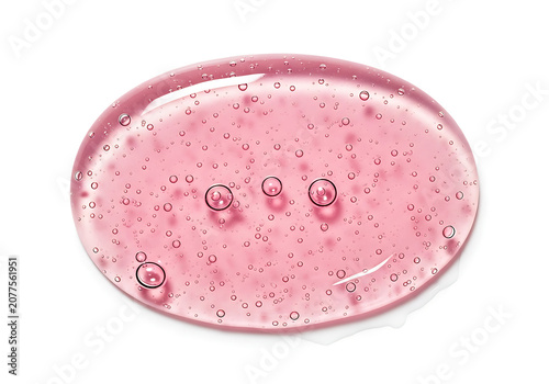 Microscopic view of blood cells with platelets