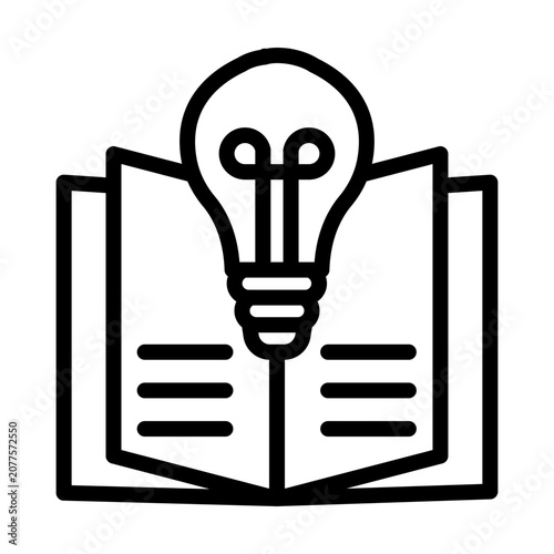 Knowledge Vector Icon