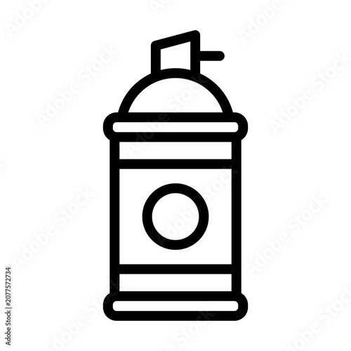 Graffiti Vector Icon