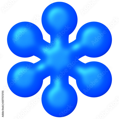 Blue cross 