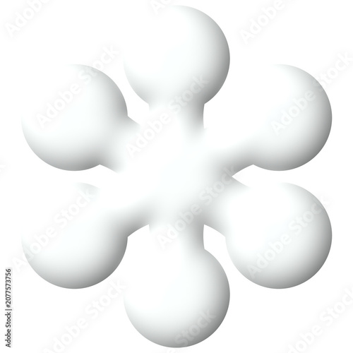 white snowflake icon