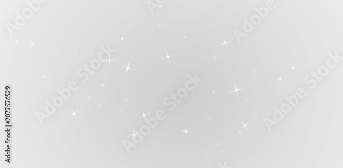 Tableau sur toile Purple  shining star background perfect for screen effect overplay photo effect