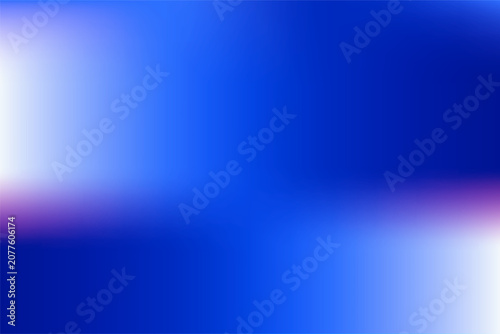 Abstract blue gradient background with soft glowing transitions, smooth blur, and subtle purple highlights, creating a modern, vibrant, futuristic digital backdrop.