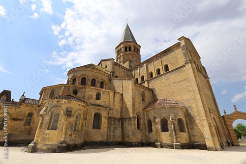 Fotografía Basilique du Sacré-Cœur, basilique romane, ville de Paray le Monial , départemen