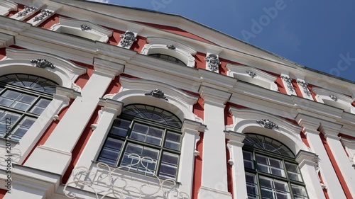 Jelgava Palace also called Mitau Palace in Jelgava city, Latvia