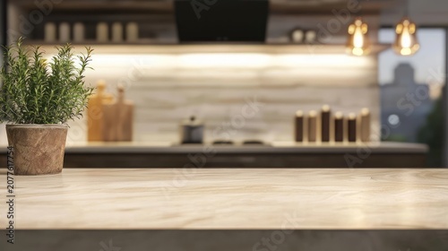 Kitchen countertop design