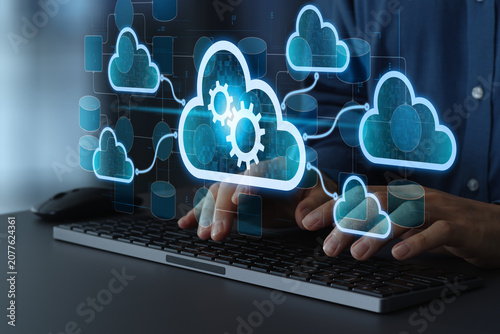 Photography Multi cloud architecture orchestration