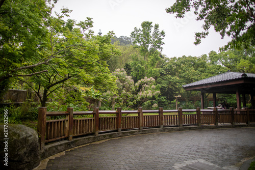 In summer, the famous Taipei Zoo in Taiwan