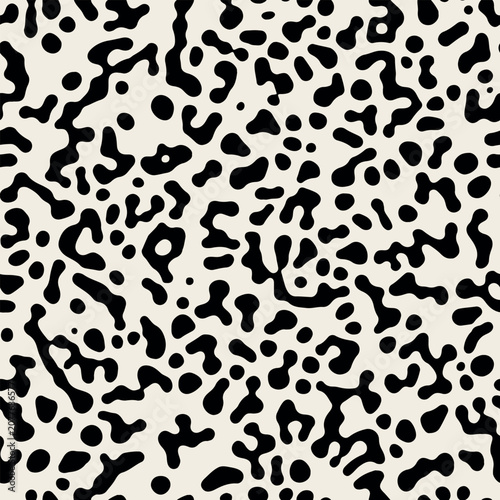 Schilderij op canvas Vector seamless pattern