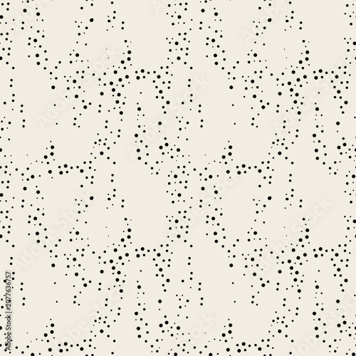Fotografie Vector seamless pattern