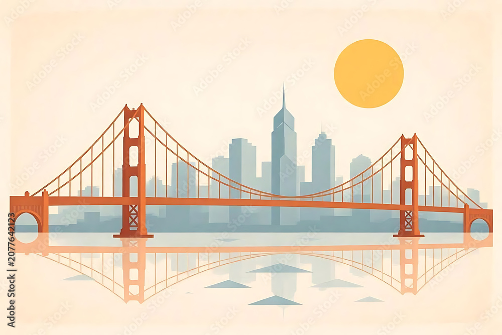 Fototapeta premium architecture design city for travel