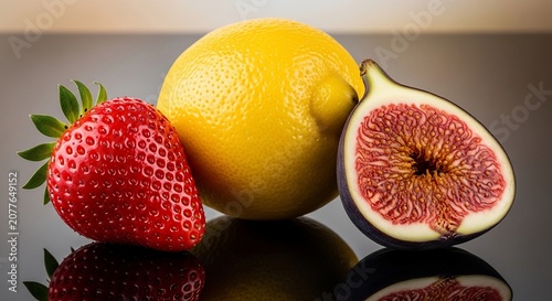 Sun-Kissed Trio: A Burst of Sweetness and Zest.