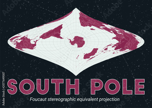 Obraz na plátně South Pole