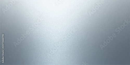 Quadro em tela Brushed metal texture background with stainless steel plate surface gray silver