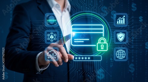 Canvastavla secure digital payment processing and authentication