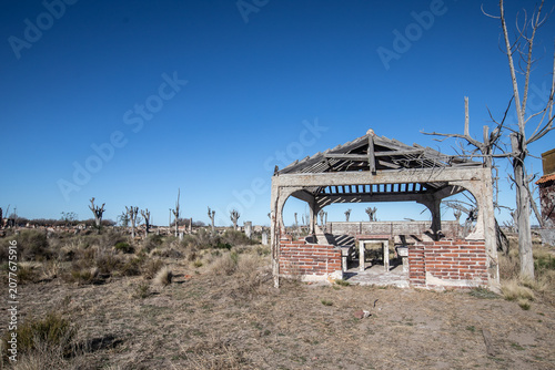 Obraz na plátně ruinas