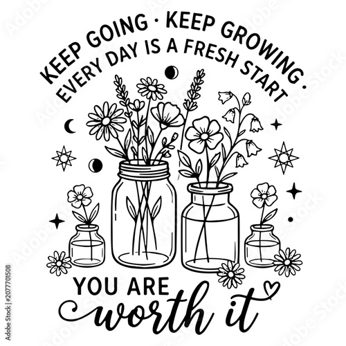 You Are Worth It Every Day Is A Fresh Start