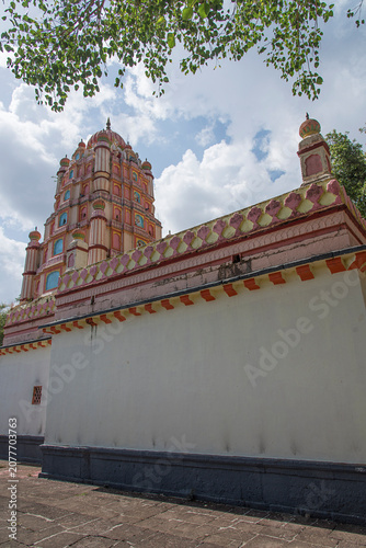 Ranjeshwar Temple, an ancient, culturally significant Lord Shiva temple located in Ranje village. Dating back over 400 years to the pre-Shivaji era. Pune, Maharashtra, India.