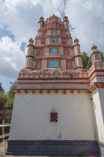 Ranjeshwar Temple, an ancient, culturally significant Lord Shiva temple located in Ranje village. Dating back over 400 years to the pre-Shivaji era. Pune, Maharashtra, India.