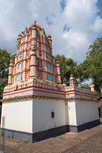 Ranjeshwar Temple, an ancient, culturally significant Lord Shiva temple located in Ranje village. Dating back over 400 years to the pre-Shivaji era. Pune, Maharashtra, India.